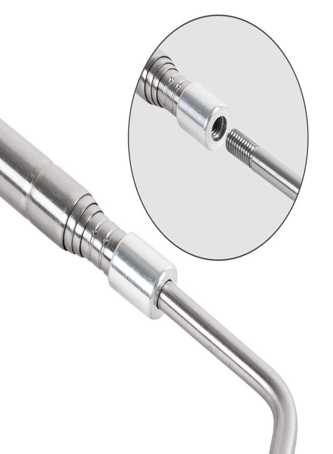 WACOOL 2 in 1 Collapsible Snake Hook, Adjustable Snake Tong Snake Grabber Cather Stick Handheld Pick-up Tool, 2 Hooks Suitable for Small Snake & Large Snake Catching Controlling Moving - Image 3